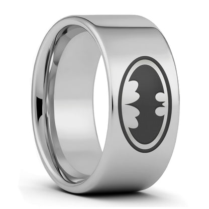 Batman Tungsten Men's Wedding Band