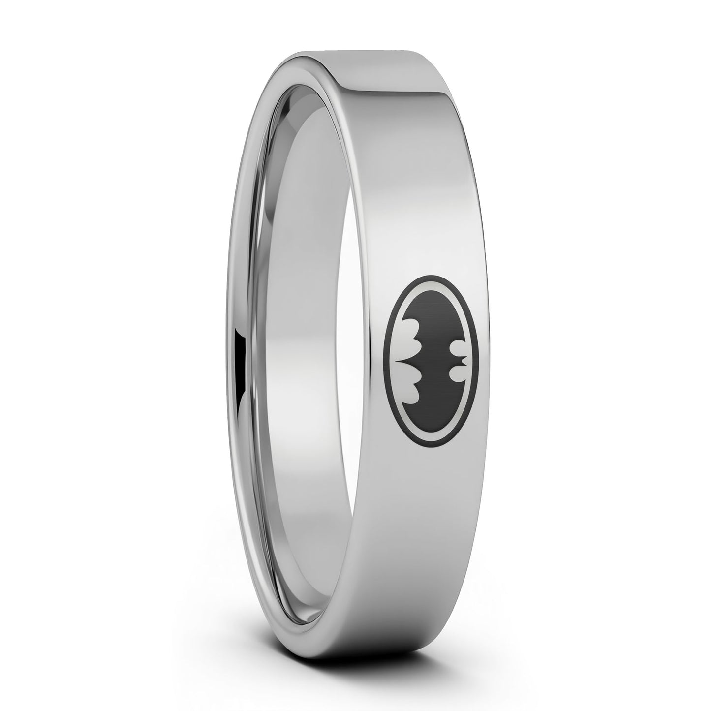 Batman Tungsten Men's Wedding Band