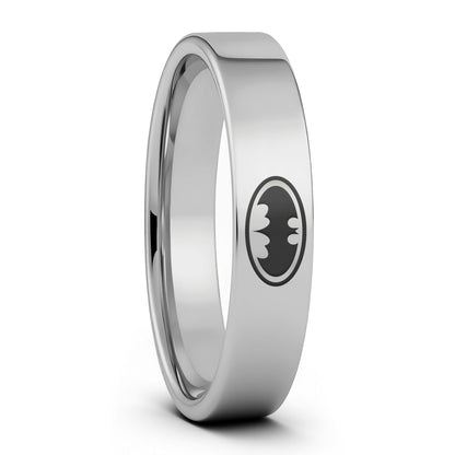 Batman Tungsten Men's Wedding Band