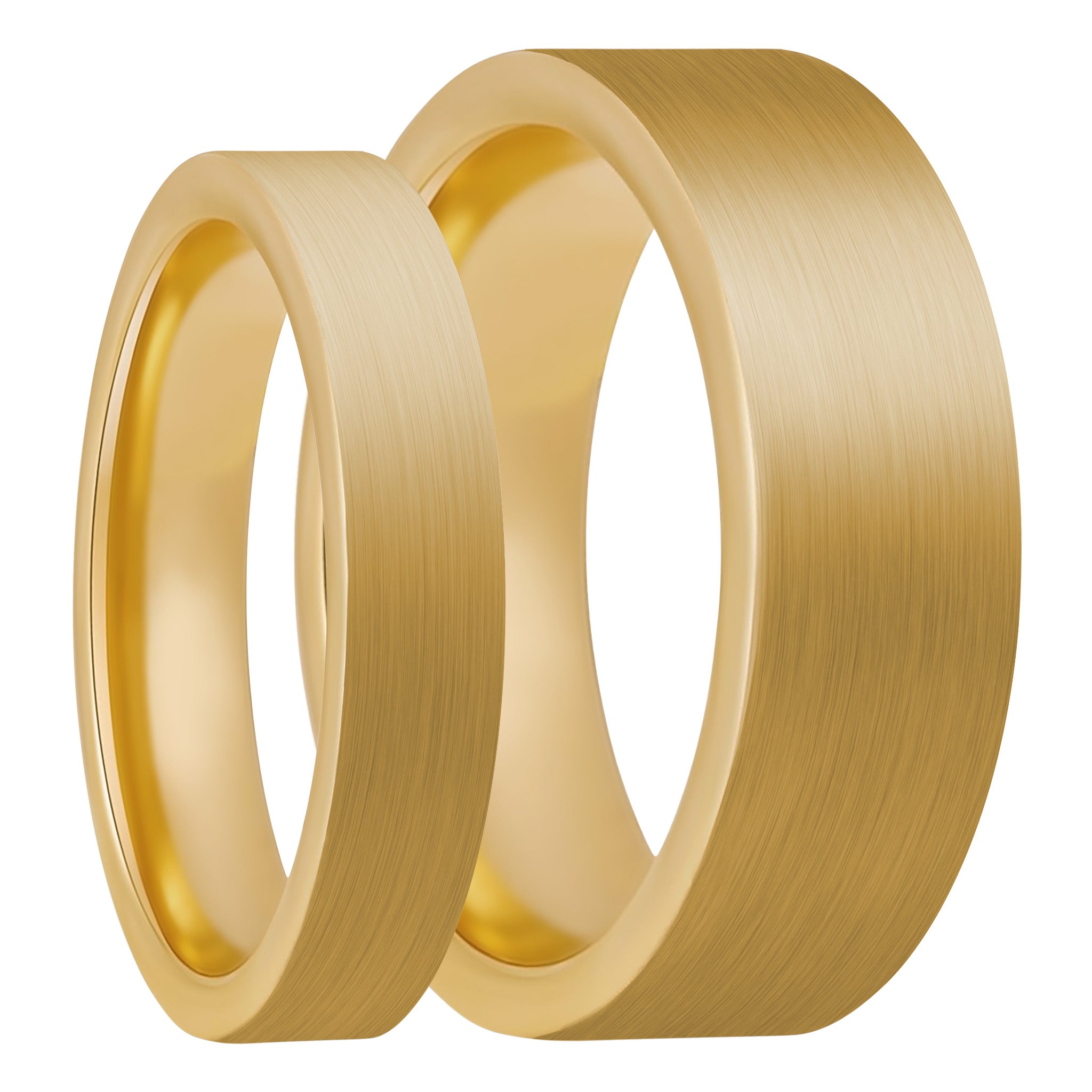 Do Wedding Bands Have to Match? – Modern Gents