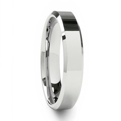 Classic Cobalt Wedding Band