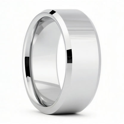 Extra-Wide Classic Tungsten Wedding Band
