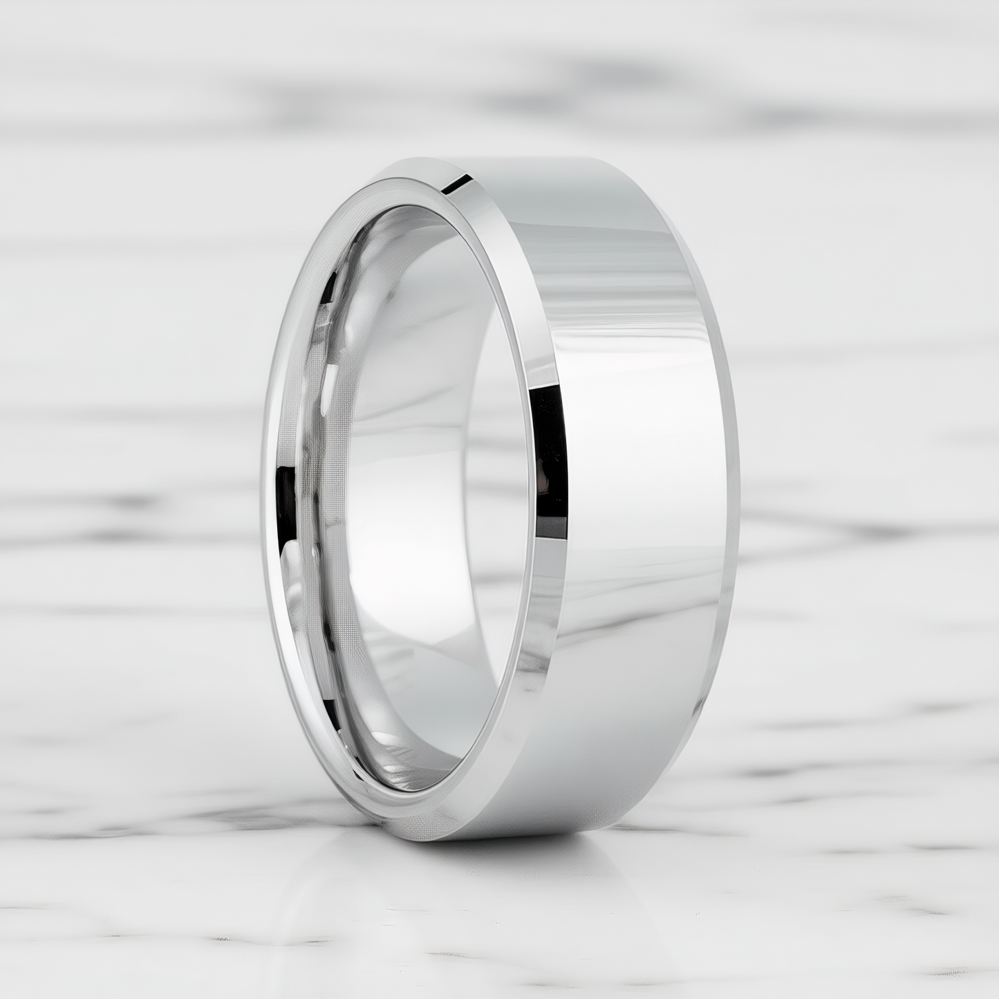 Classic Tungsten Wedding Band