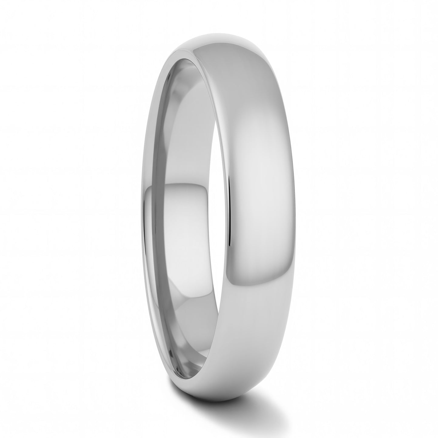 Tungsten Men's Domed Wedding Band