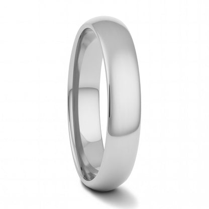 Tungsten Men's Domed Wedding Band