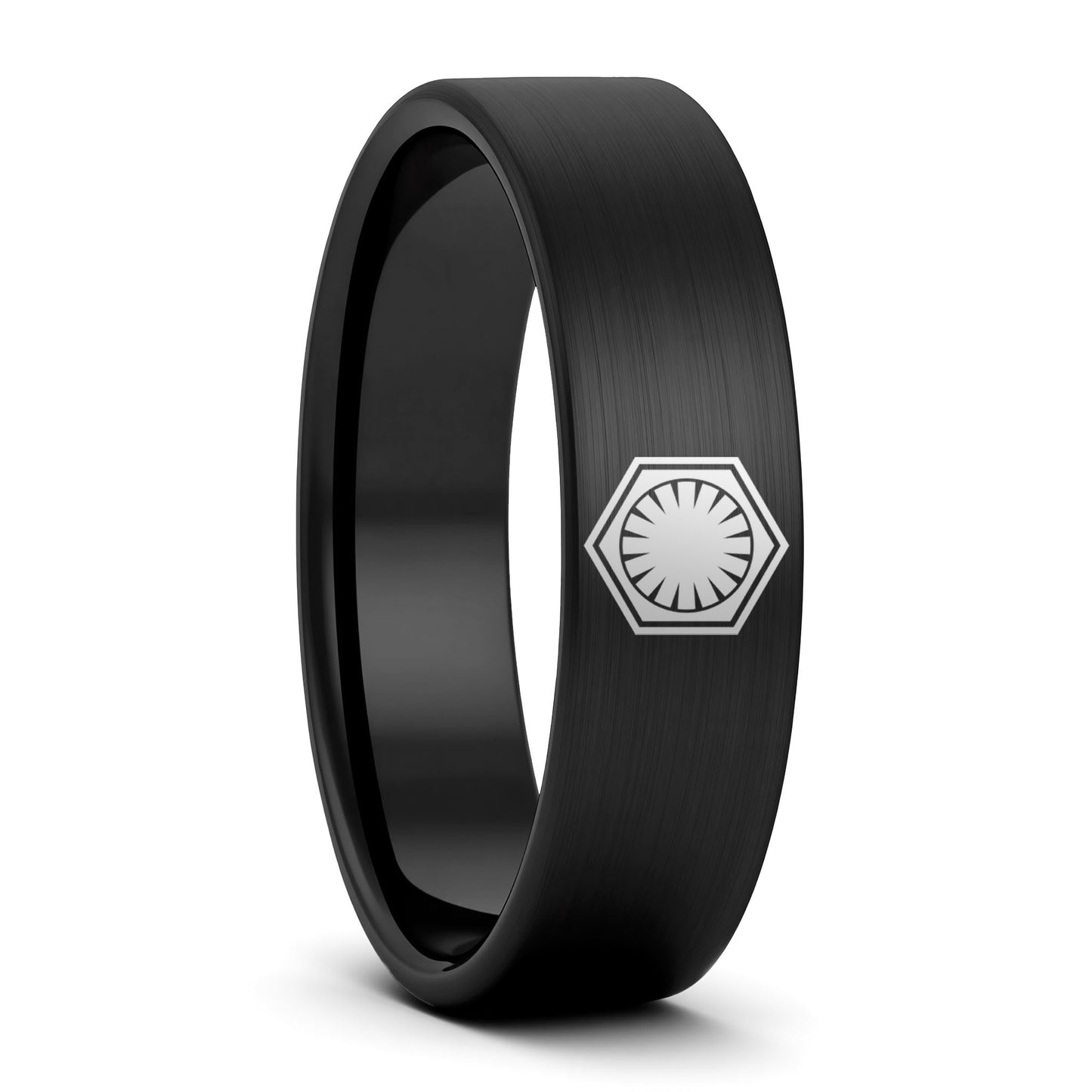 Star Wars First Order Tungsten Men's Wedding Band