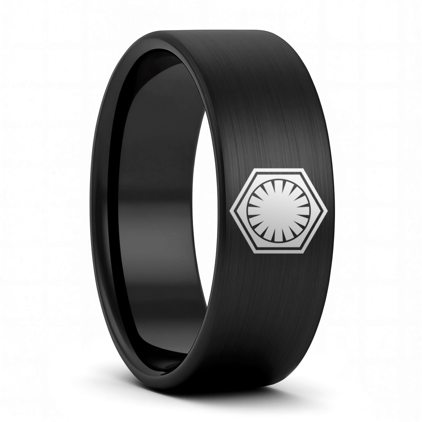 Star Wars First Order Tungsten Men's Wedding Band