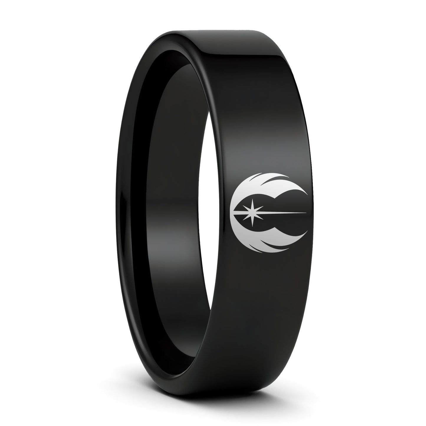 Star Wars Jedi Order Tungsten Men's Wedding Band