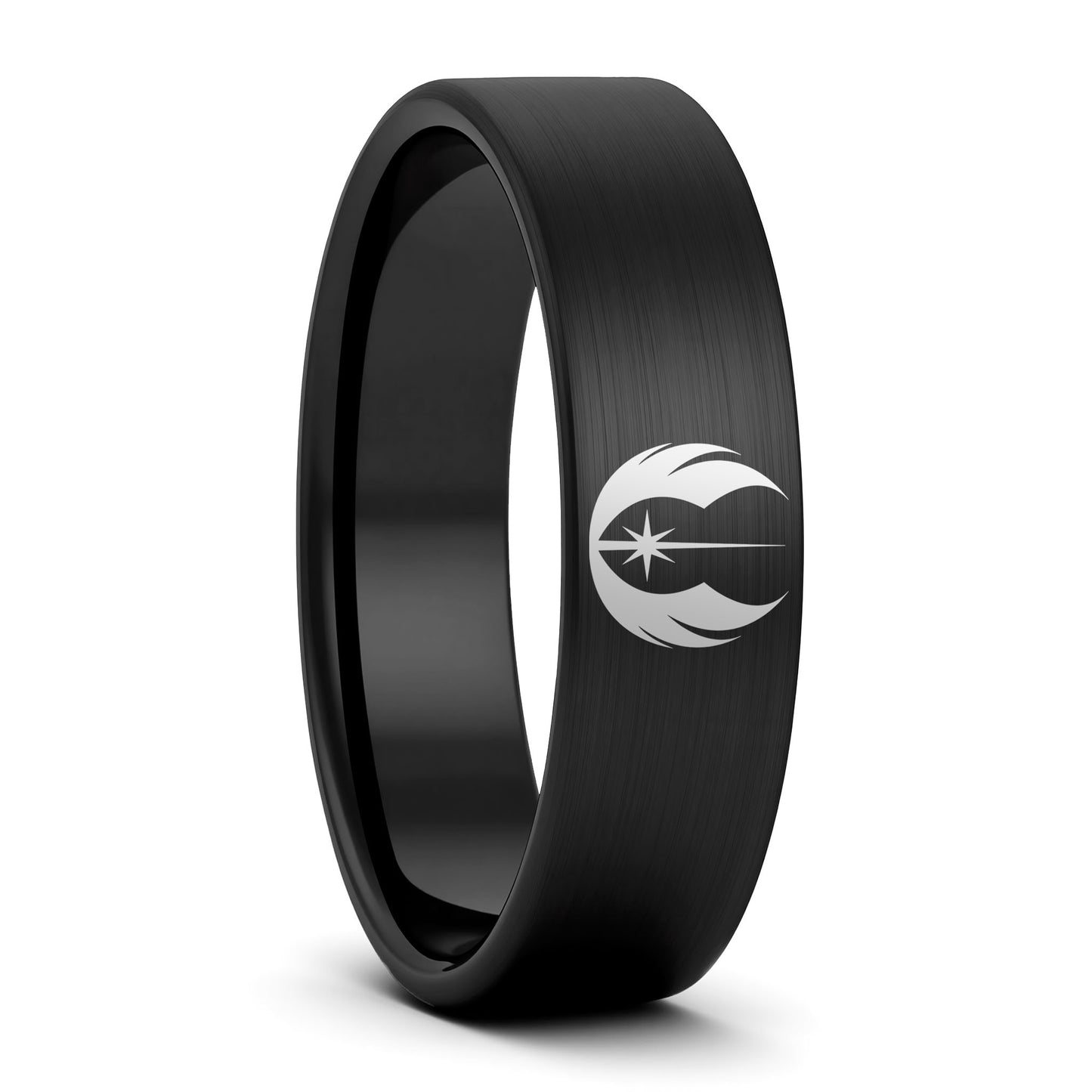 Star Wars Jedi Order Tungsten Men's Wedding Band