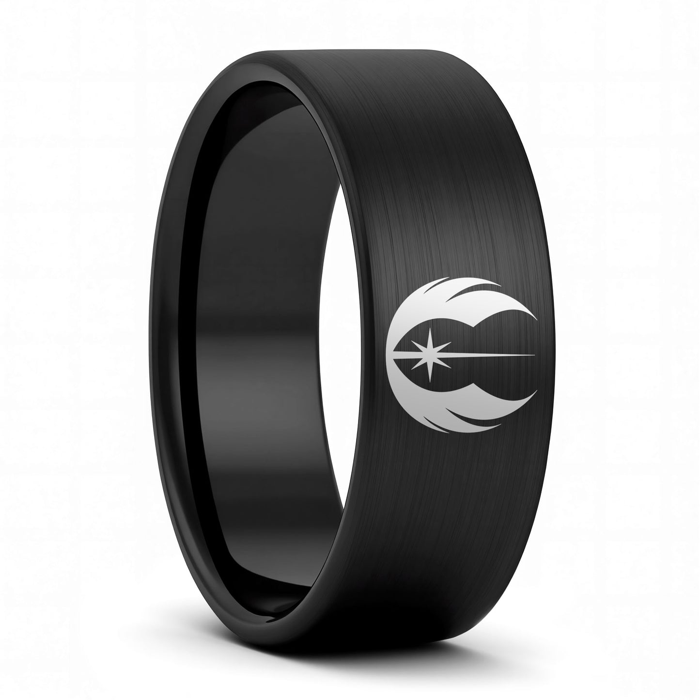 Star Wars Jedi Order Tungsten Men's Wedding Band