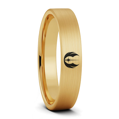 Star Wars Jedi Order Tungsten Men's Wedding Band