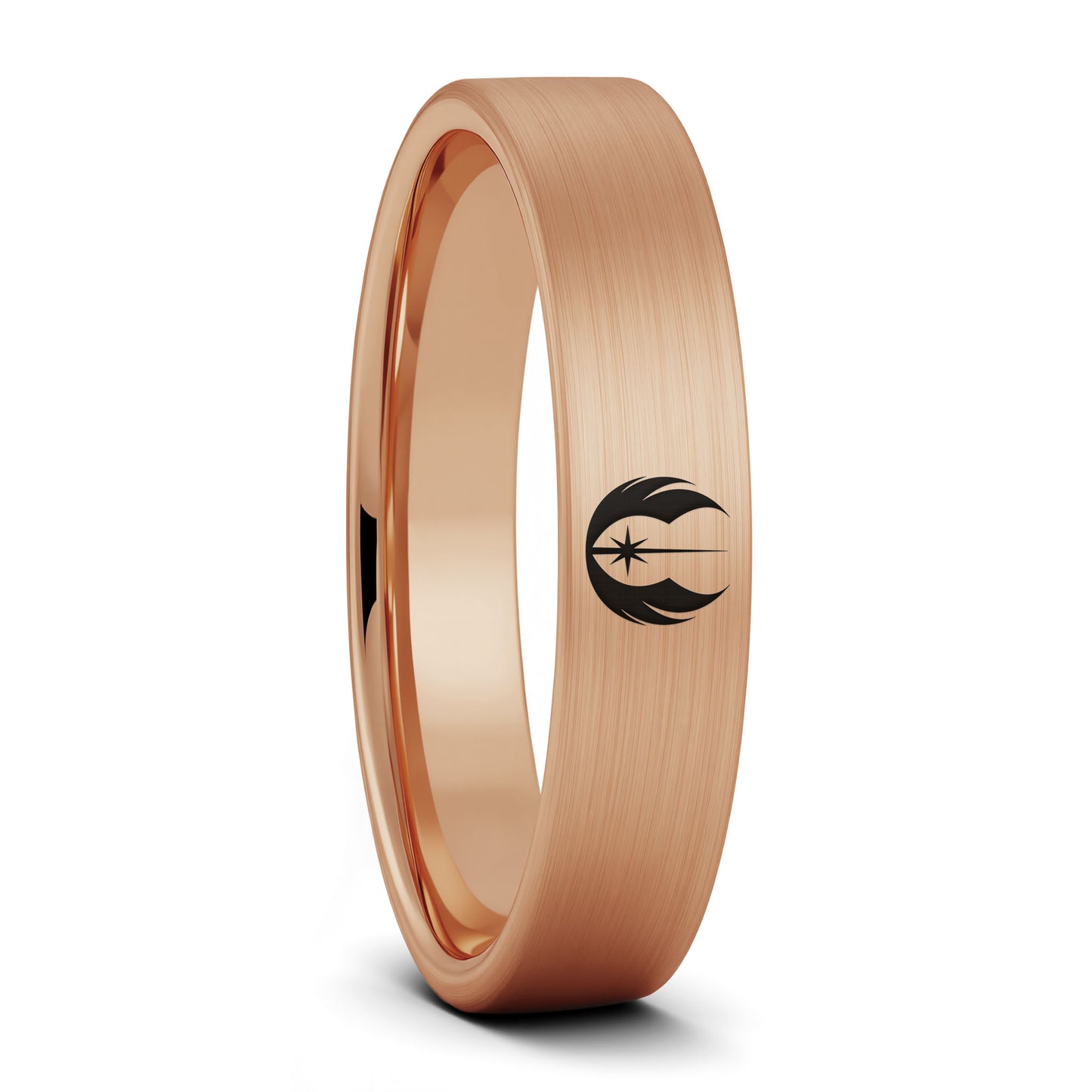 Star Wars Jedi Order Tungsten Men's Wedding Band