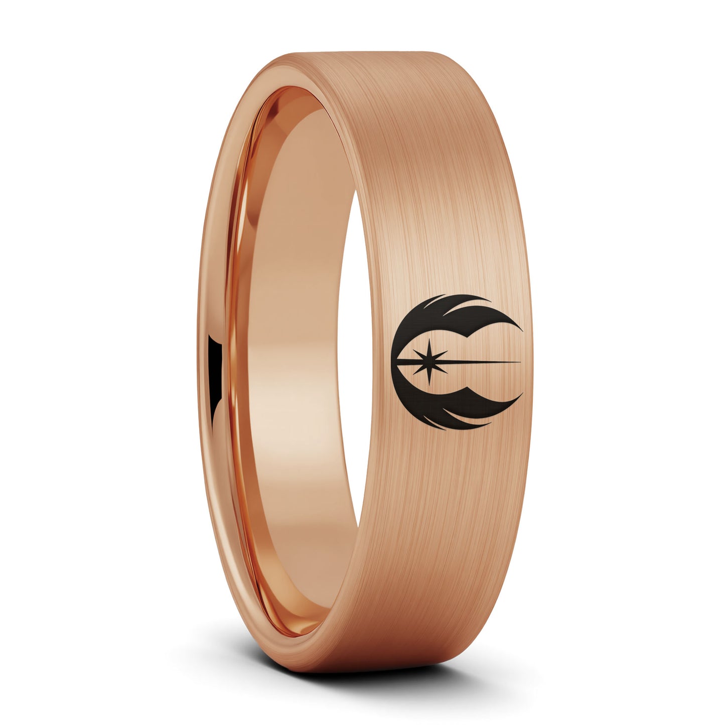 Star Wars Jedi Order Tungsten Men's Wedding Band