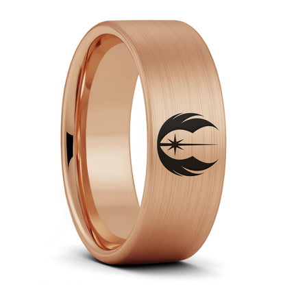 Star Wars Jedi Order Tungsten Men's Wedding Band