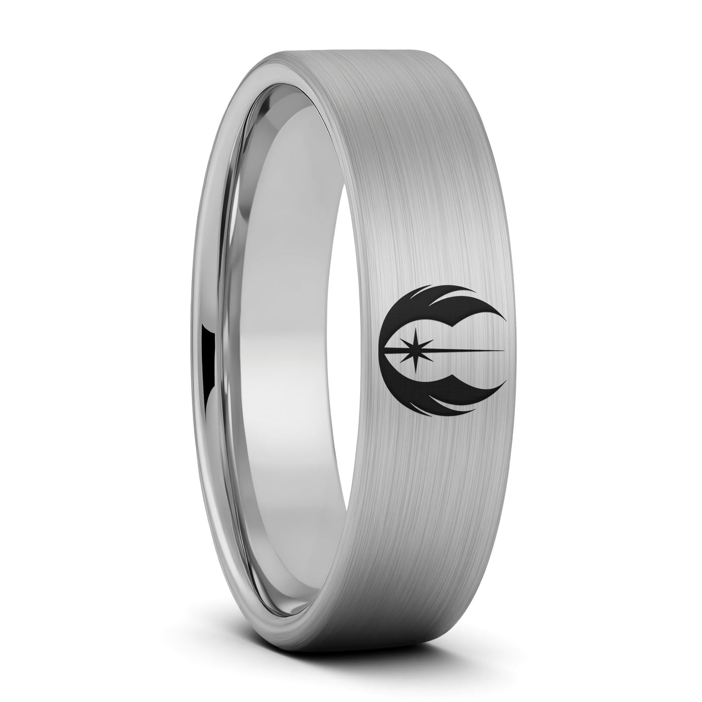 Star Wars Jedi Order Tungsten Men's Wedding Band