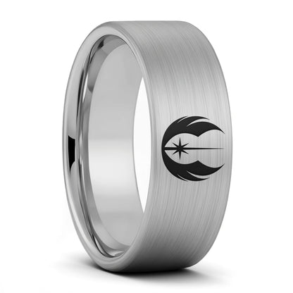 Star Wars Jedi Order Tungsten Men's Wedding Band