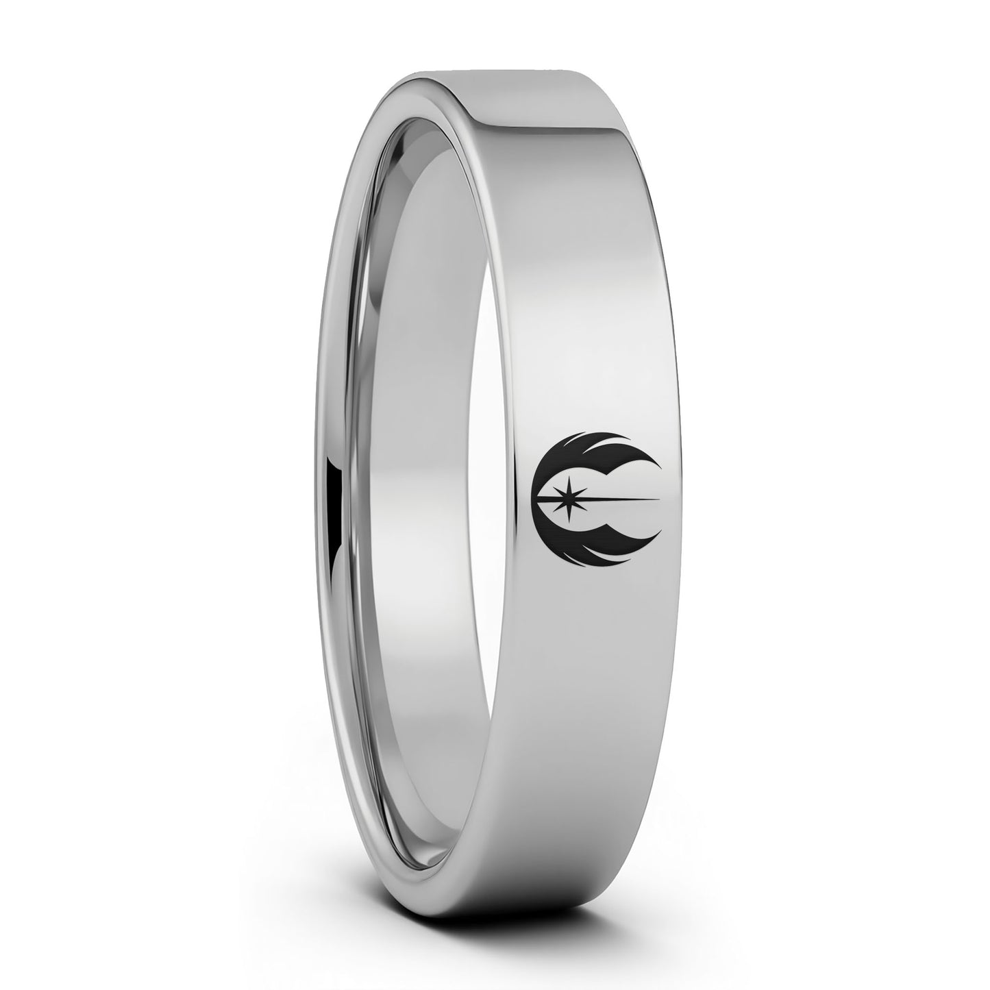 Star Wars Jedi Order Tungsten Men's Wedding Band