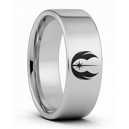 Star Wars Jedi Order Tungsten Men's Wedding Band