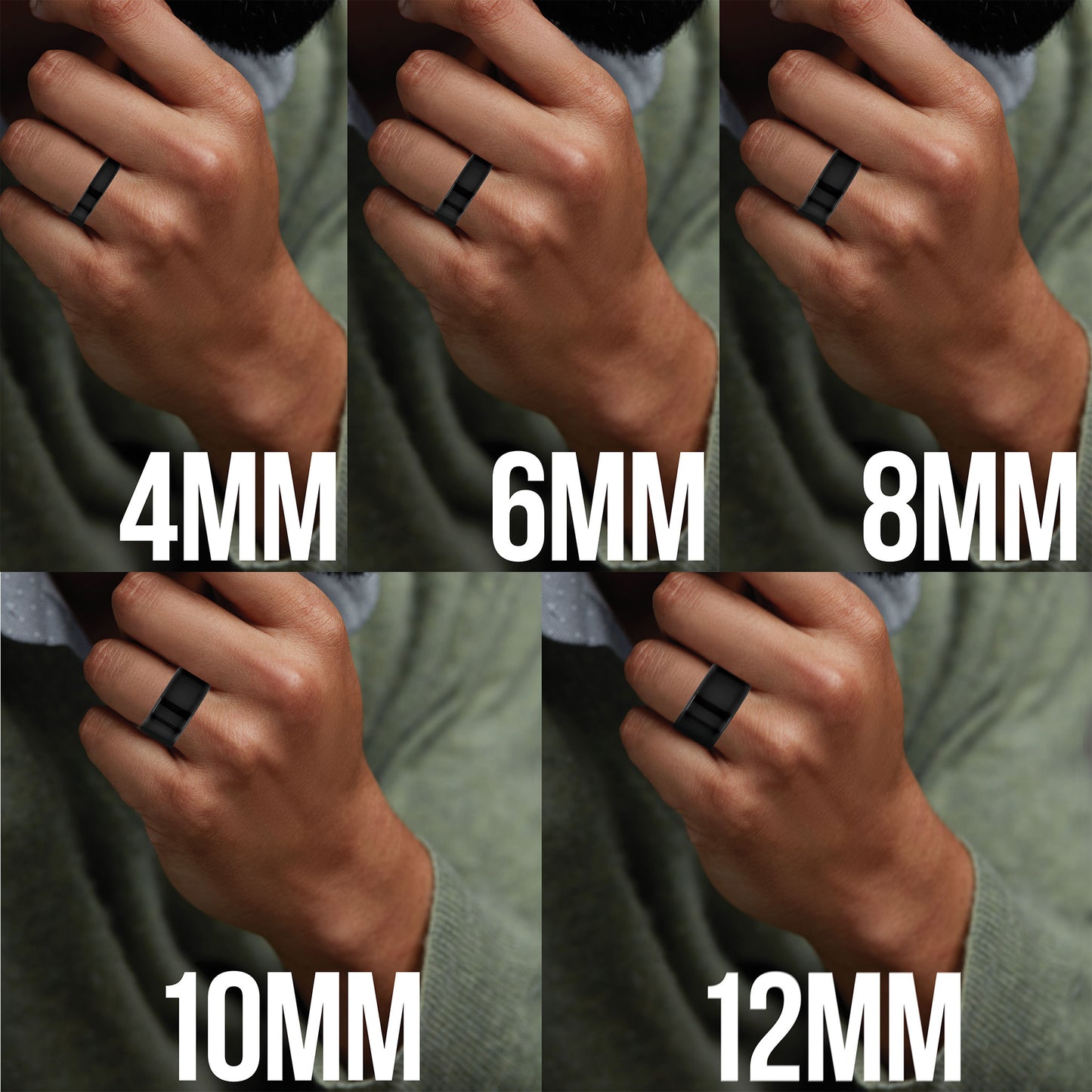 Star Wars Jedi Order Tungsten Men's Wedding Band
