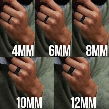 Star Wars Jedi Order Tungsten Men's Wedding Band