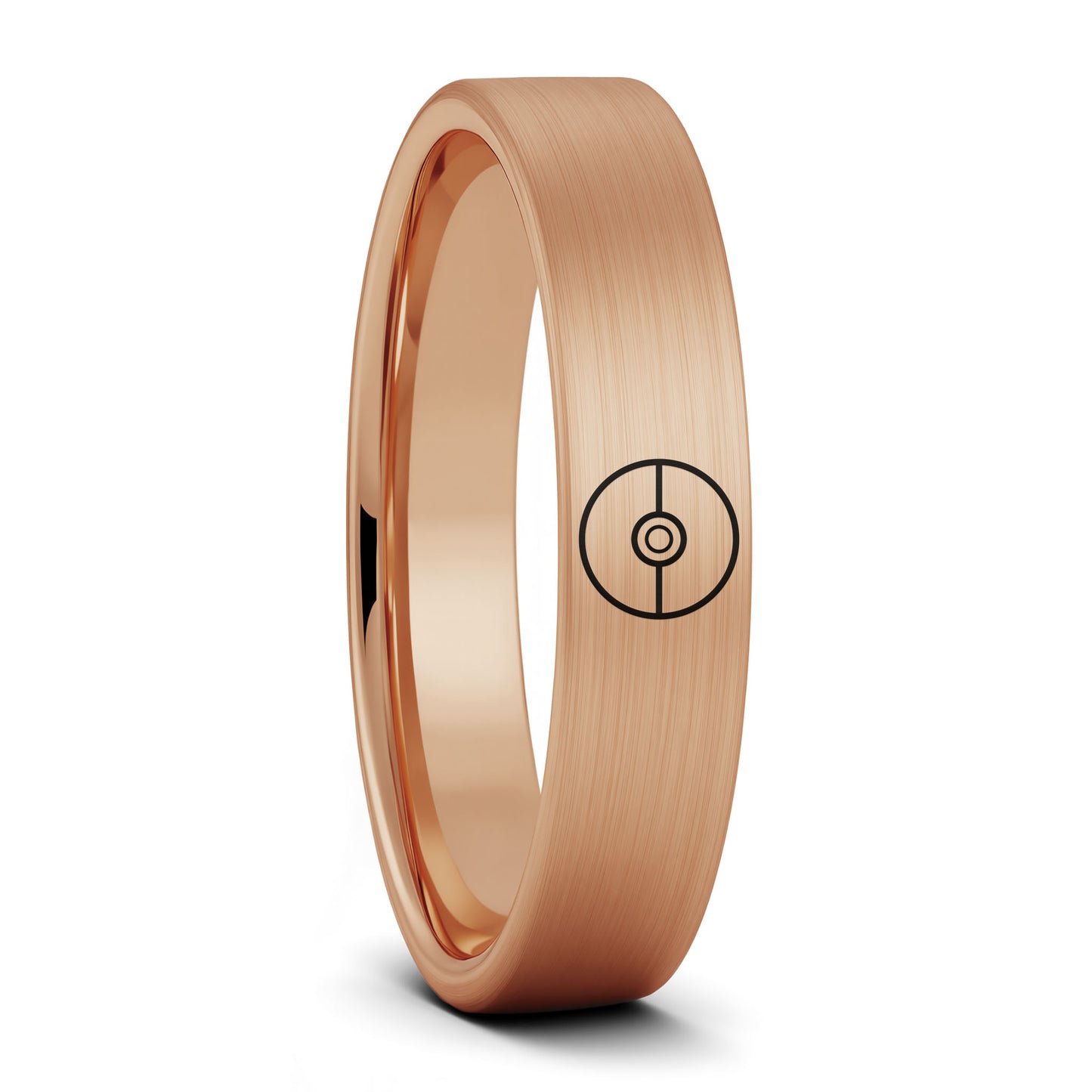 Pokémon Pokéball Tungsten Men's Wedding Band
