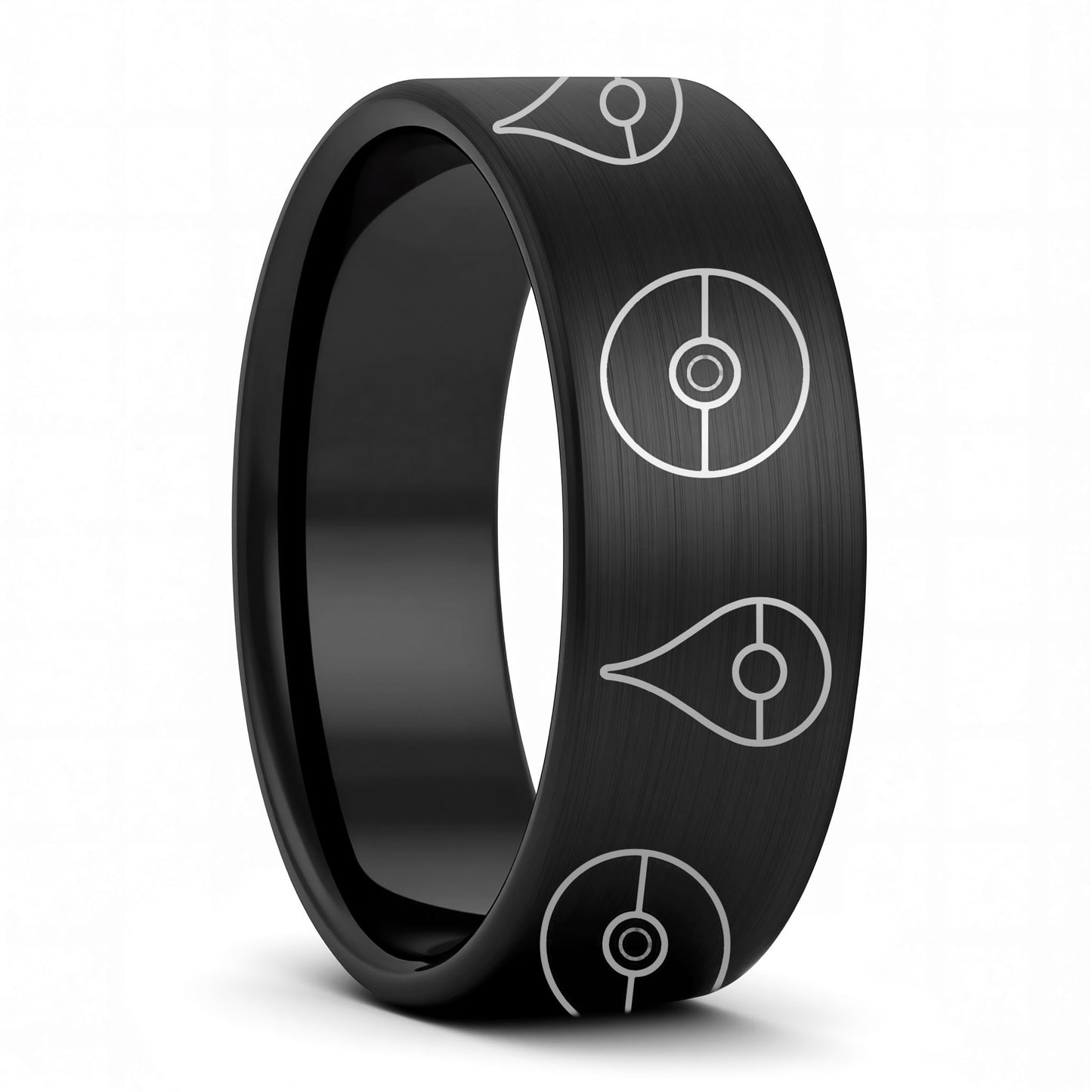 Pokémon Go Tungsten Men's Wedding Band