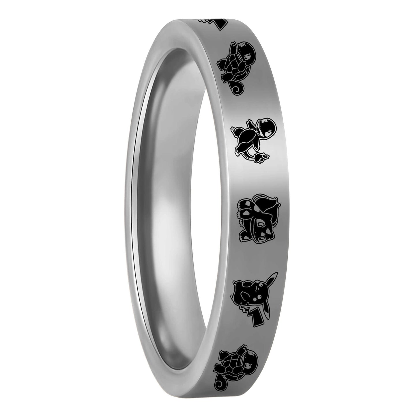 Pokémon Tungsten Women's Wedding Band