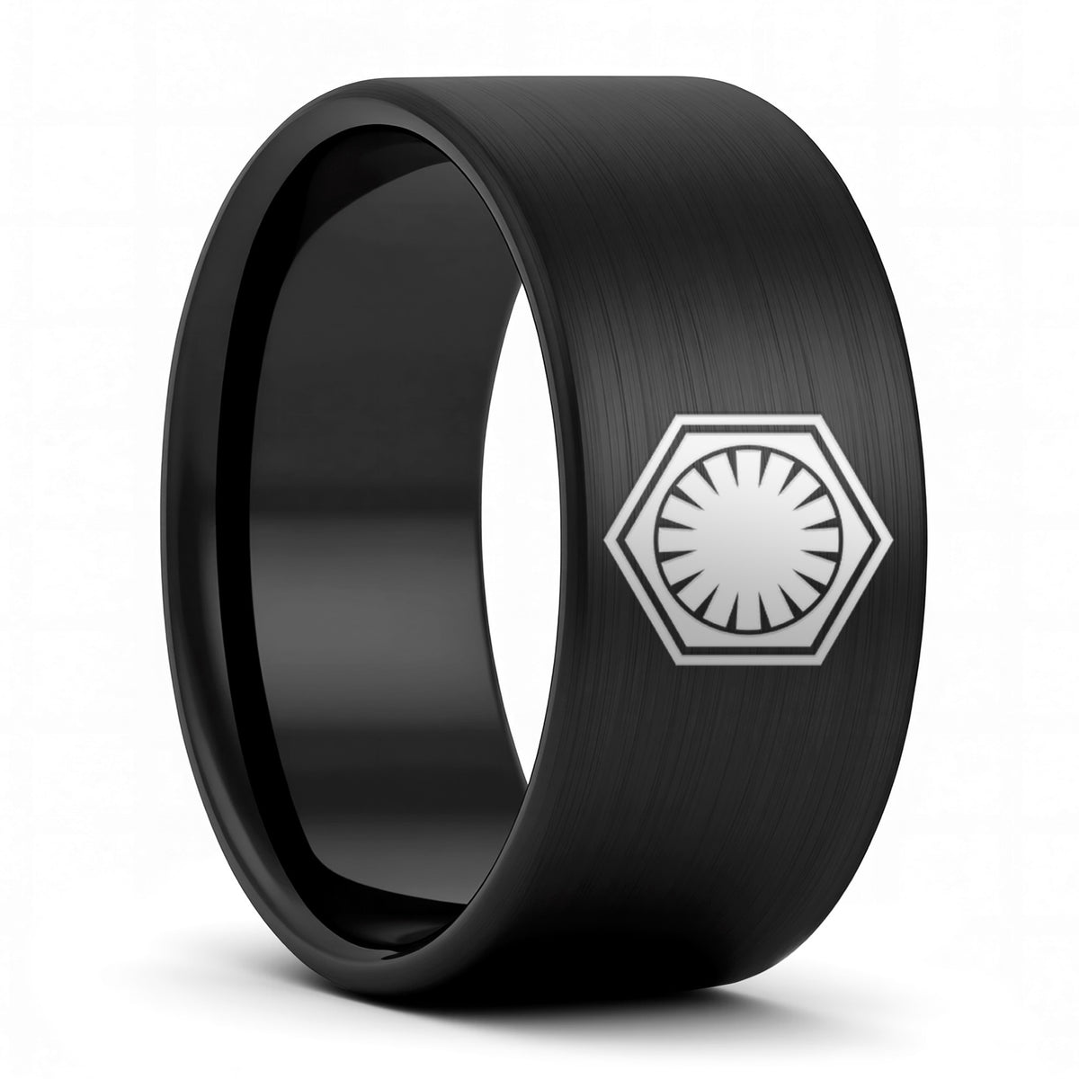 Star Wars First Order Tungsten Men's Wedding Band