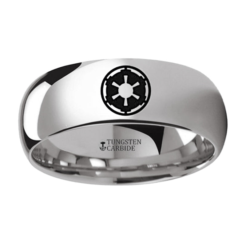Alliance Star Wars Imperial Crest en or jaune et tungstène