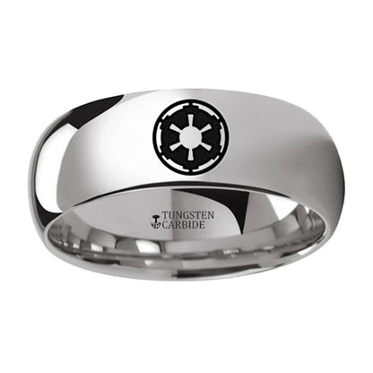Alliance Star Wars Imperial Crest en or jaune et tungstène