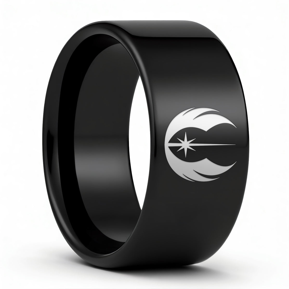 Star Wars Jedi Order Tungsten Men's Wedding Band