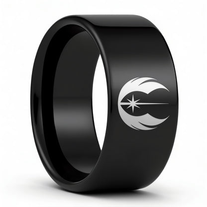 Star Wars Jedi Order Tungsten Men's Wedding Band