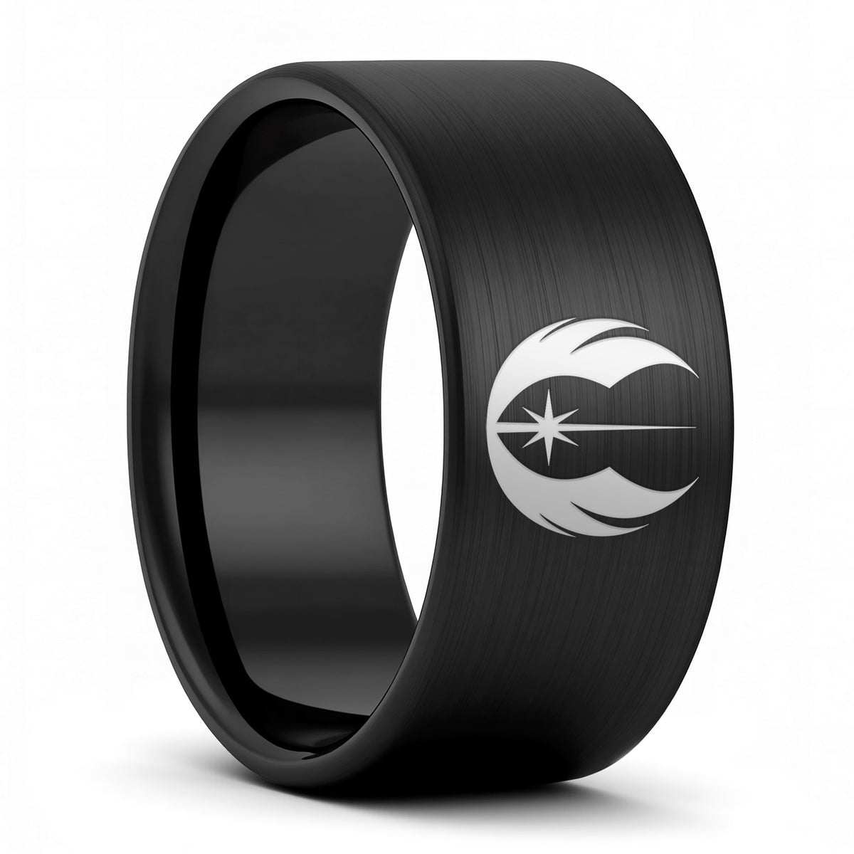 Star Wars Jedi Order Tungsten Men's Wedding Band