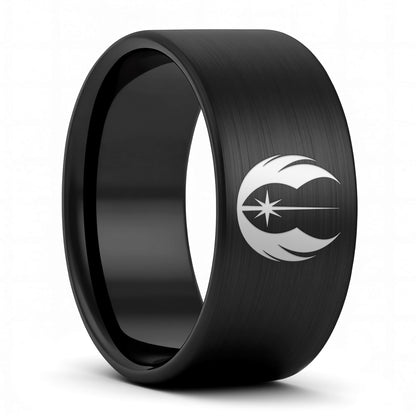 Star Wars Jedi Order Tungsten Men's Wedding Band