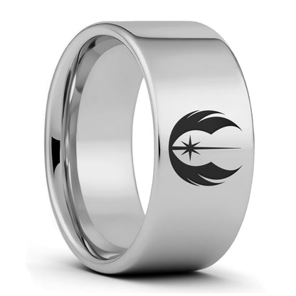 Star Wars Jedi Order Tungsten Men's Wedding Band