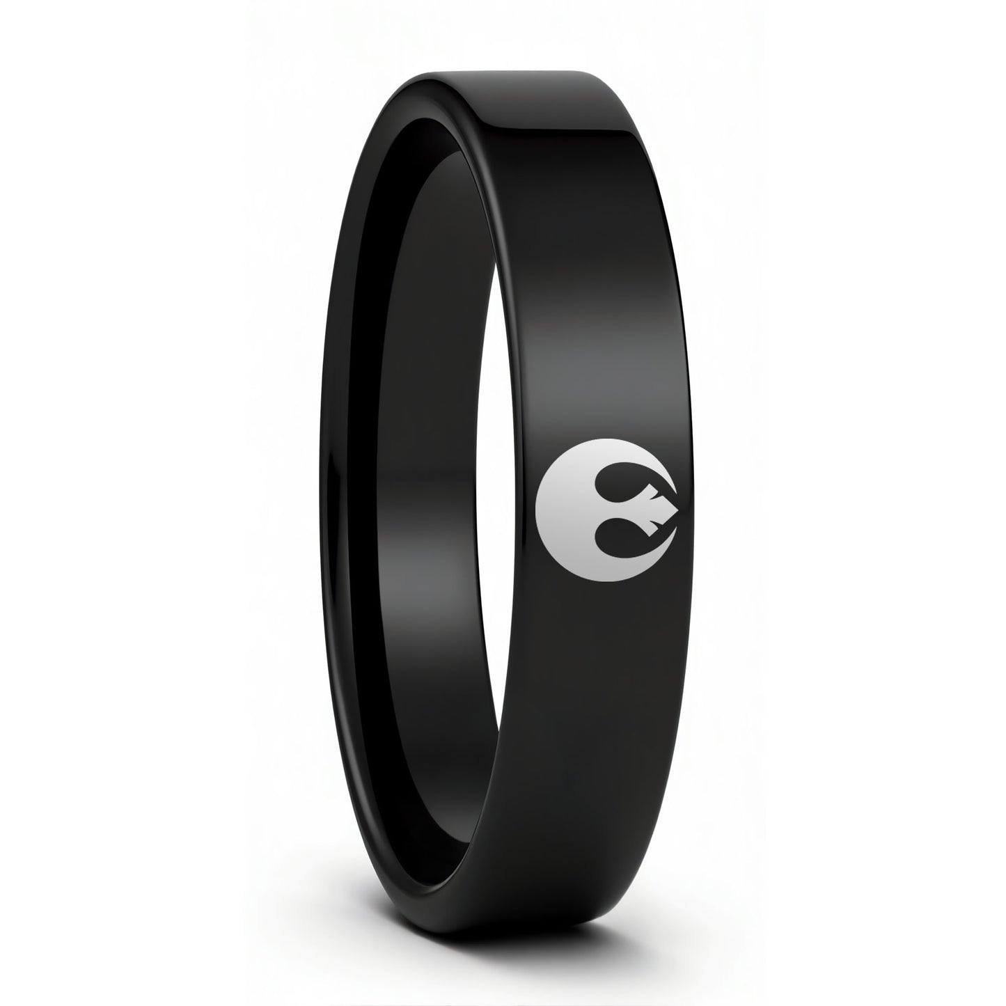 Star Wars Rebel Alliance Tungsten Men's Wedding Band