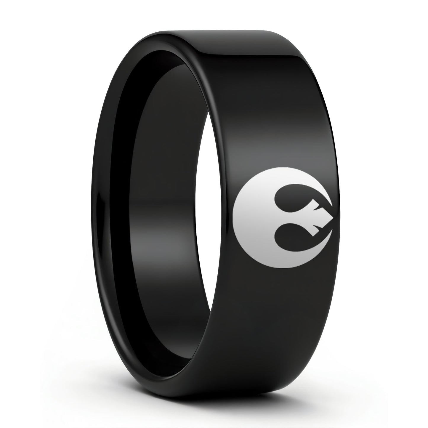 Star Wars Rebel Alliance Tungsten Men's Wedding Band