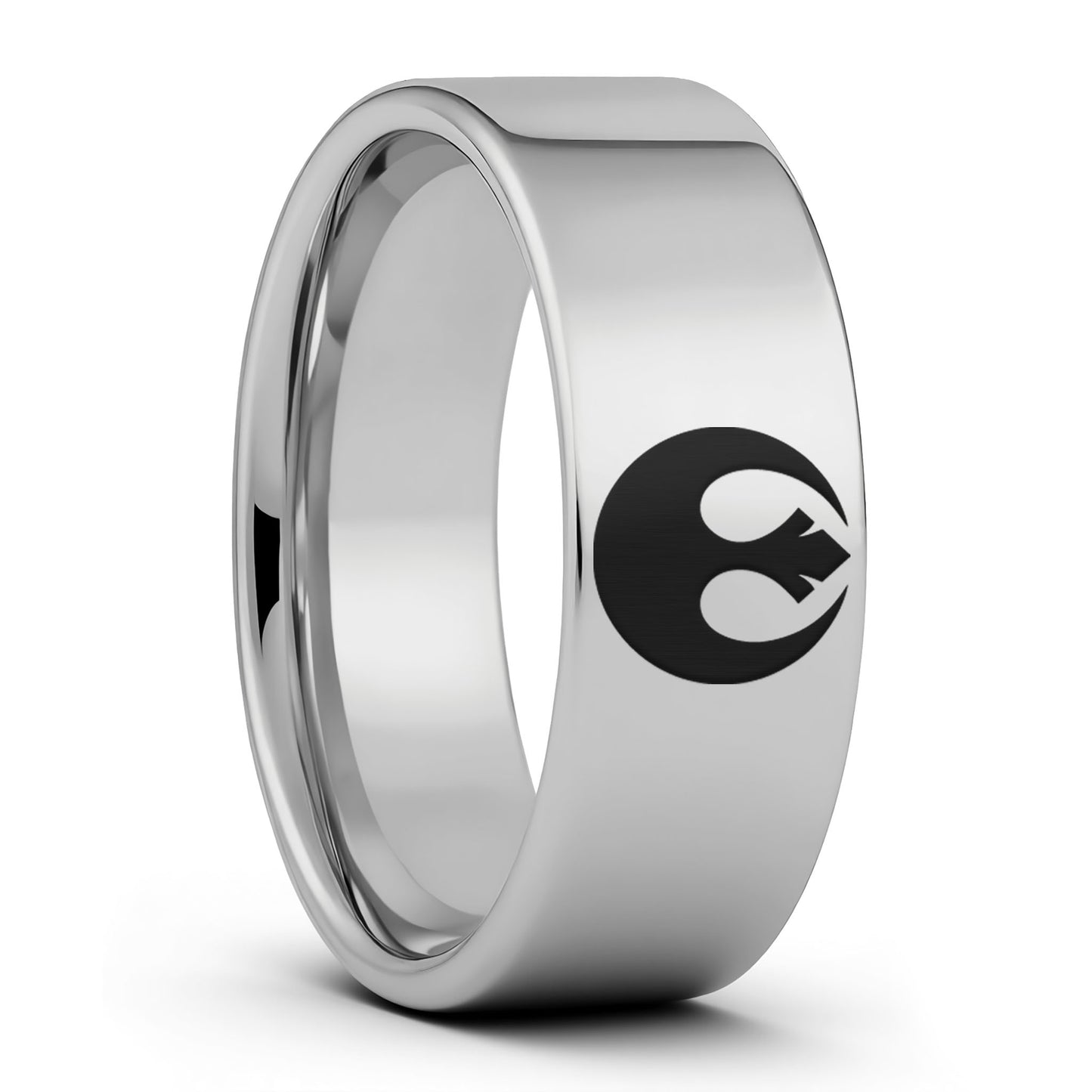 Star Wars Rebel Alliance Tungsten Men's Wedding Band