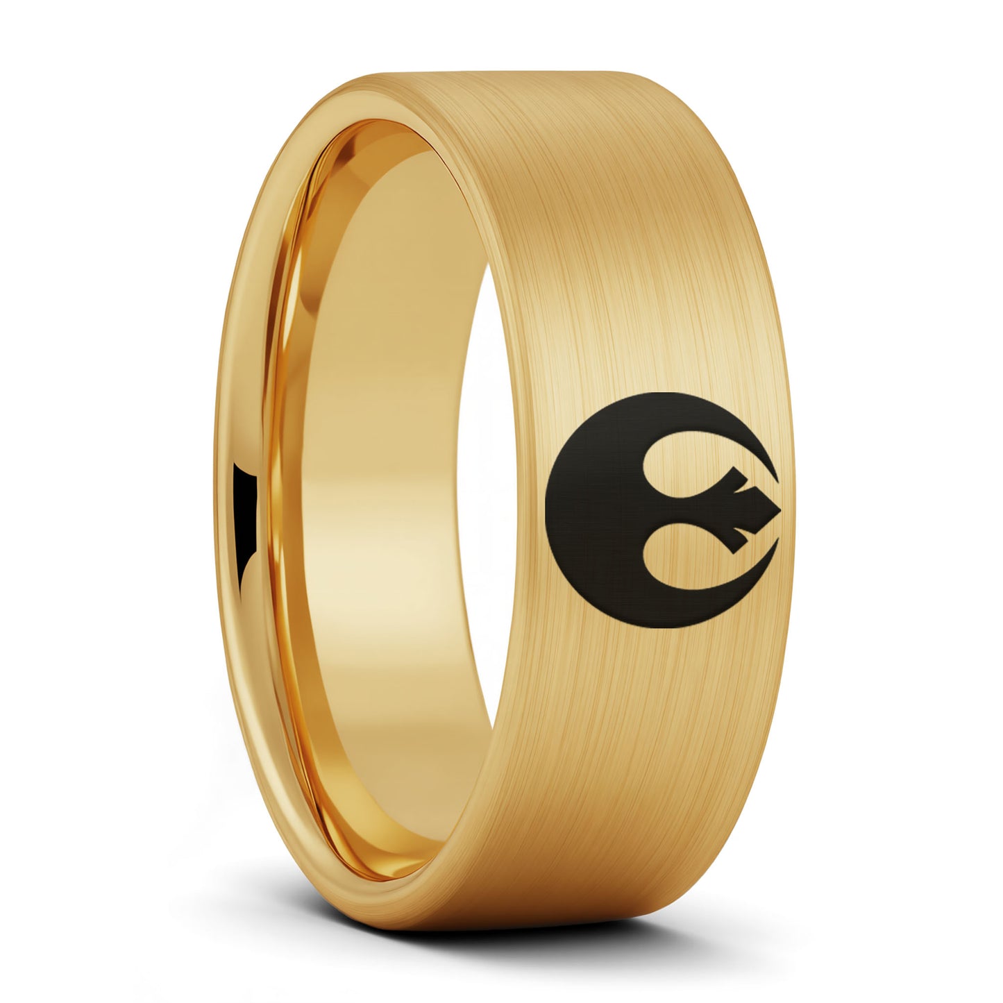 Star Wars Rebel Alliance Tungsten Men's Wedding Band