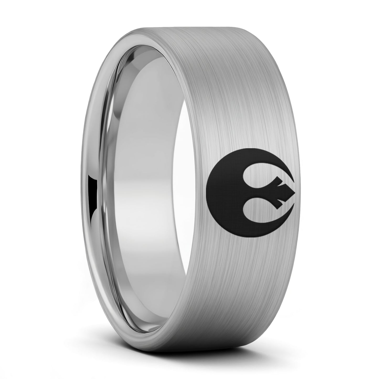 Star Wars Rebel Alliance Tungsten Men's Wedding Band
