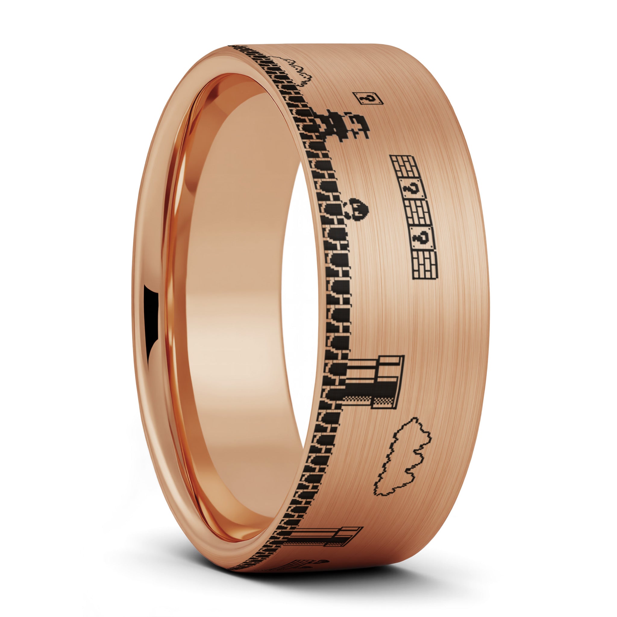 Mario Wedding Ring Geelgouden Bandring Met Diamant