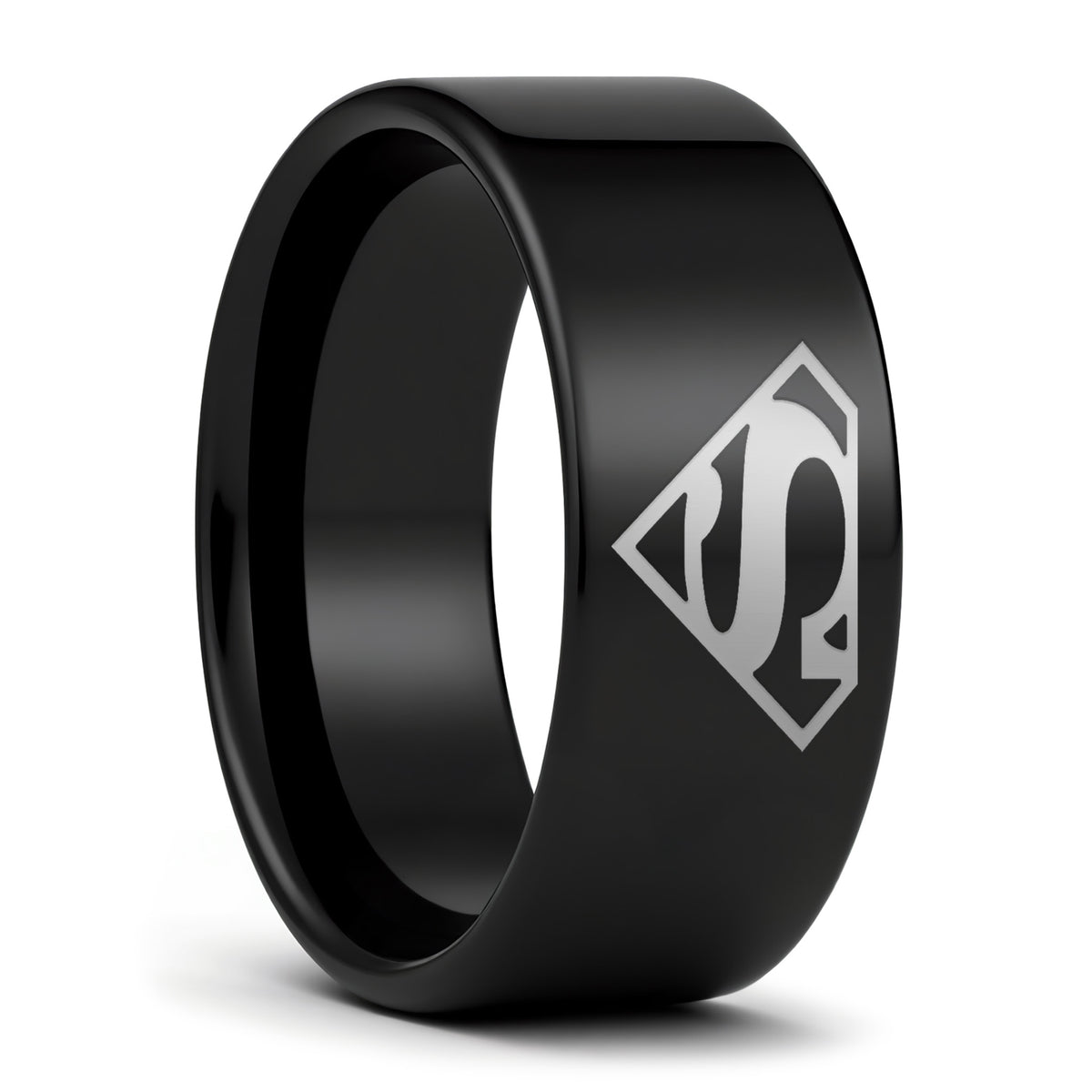 Superman Tungsten Men's Wedding Band