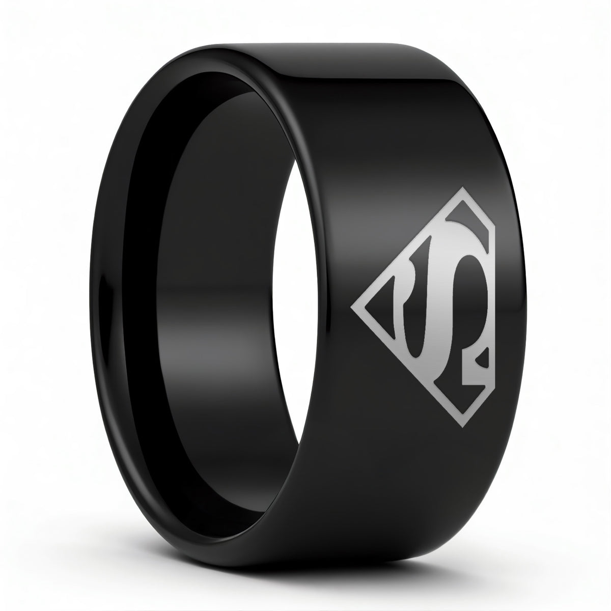 Superman Tungsten Men's Wedding Band