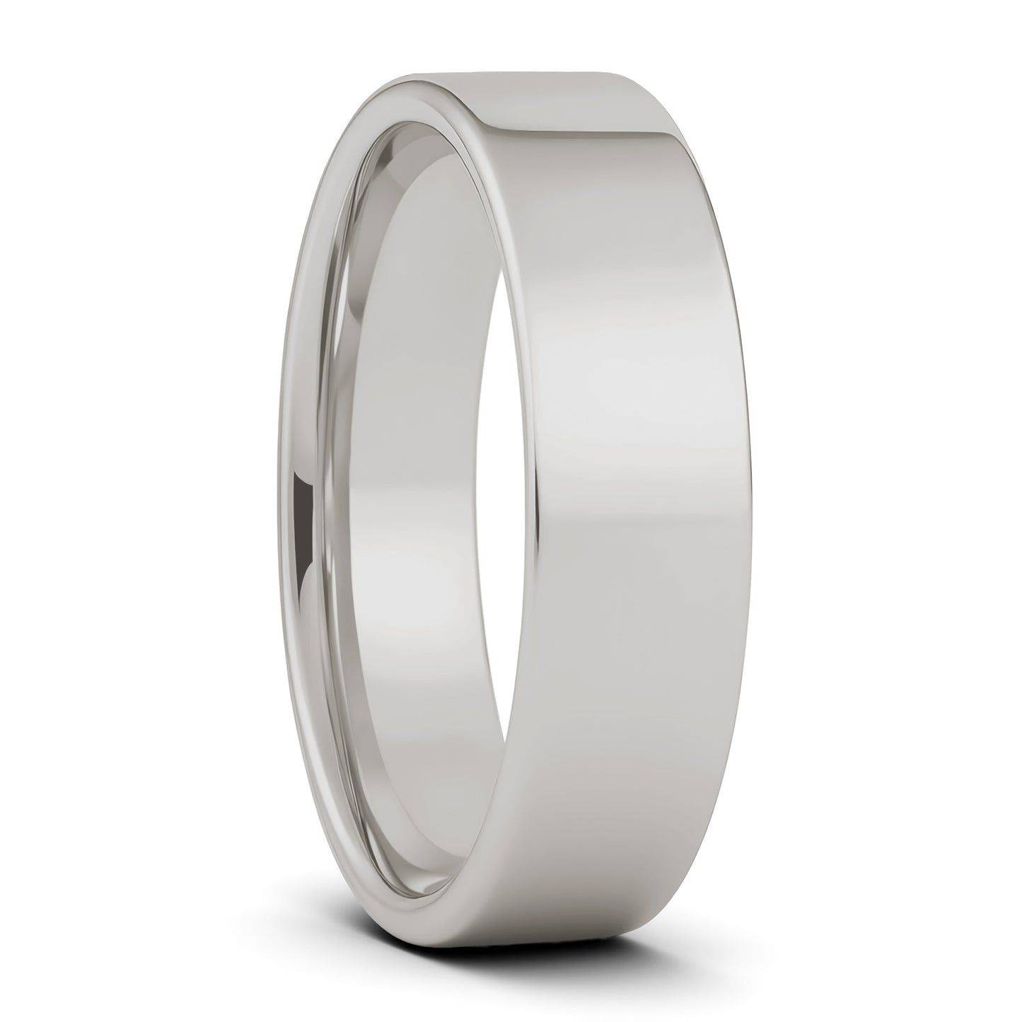 Titanium Men's Wedding Band