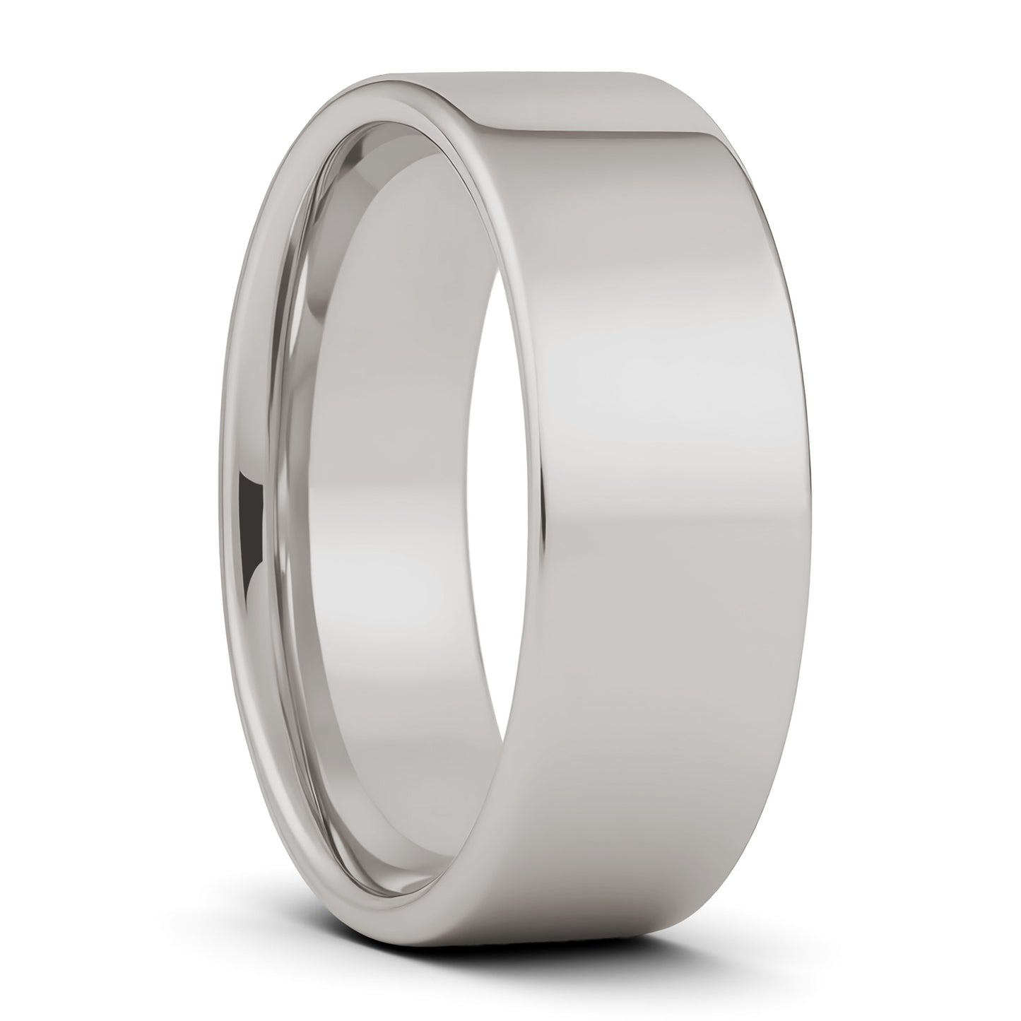 Titanium Men's Wedding Band