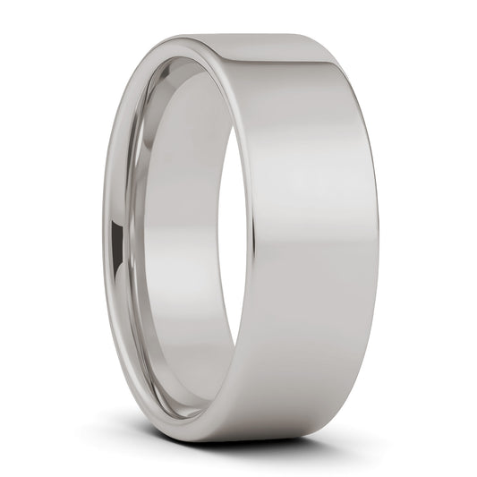 Titanium Men's Wedding Band