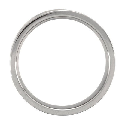 Titanium Couple's Matching Wedding Band Set