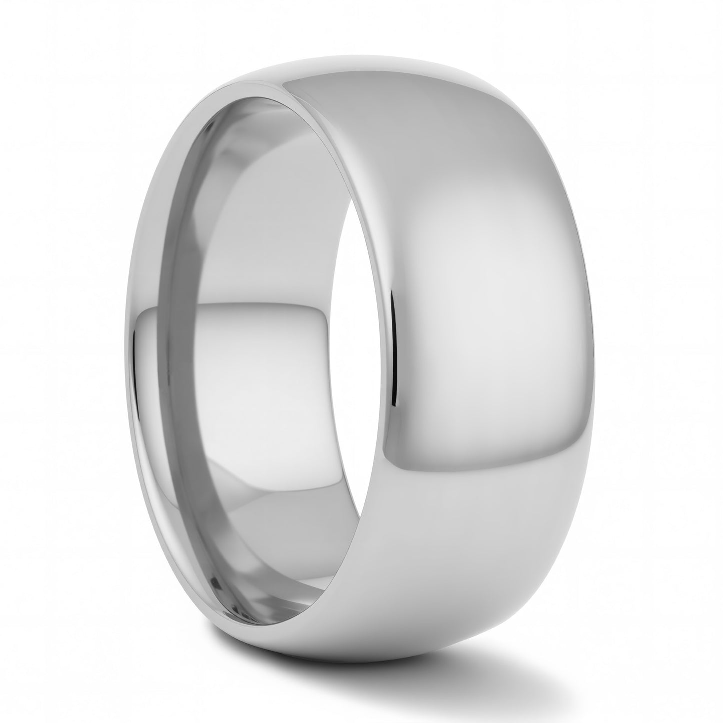 Tungsten Men's Domed Wedding Band