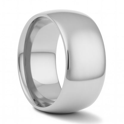 Tungsten Men's Domed Wedding Band