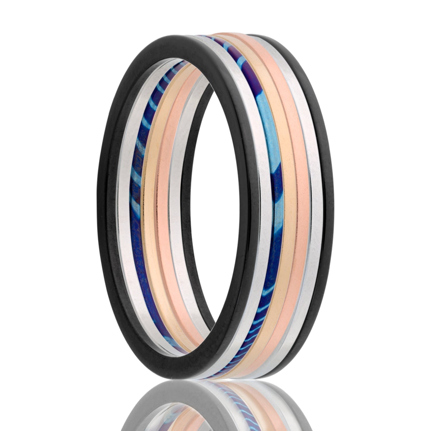 Stackable Moku-Ti Ring | Vansweden Jewelers
